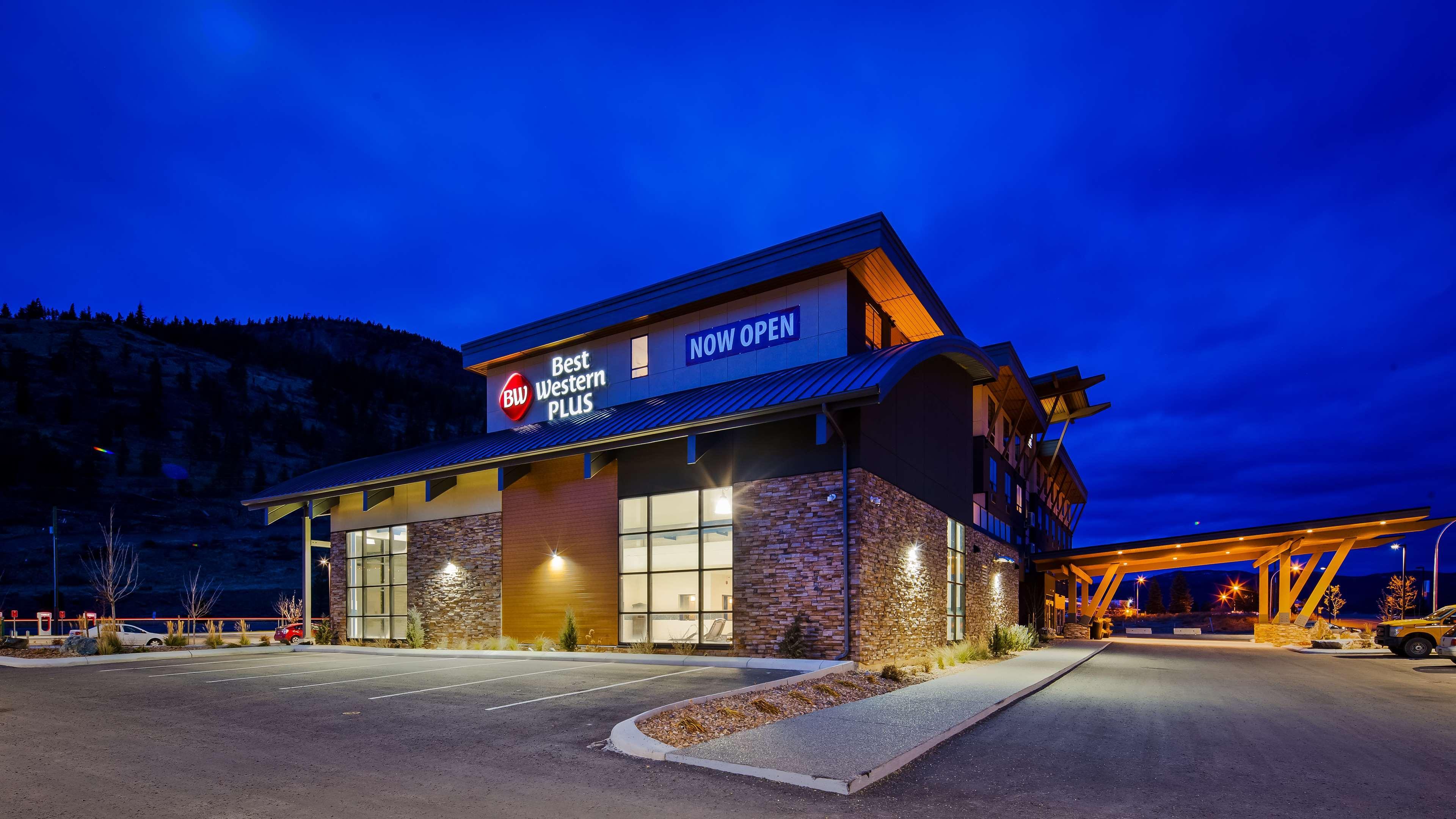 Best Western Plus Merritt Hotel Exteriör bild