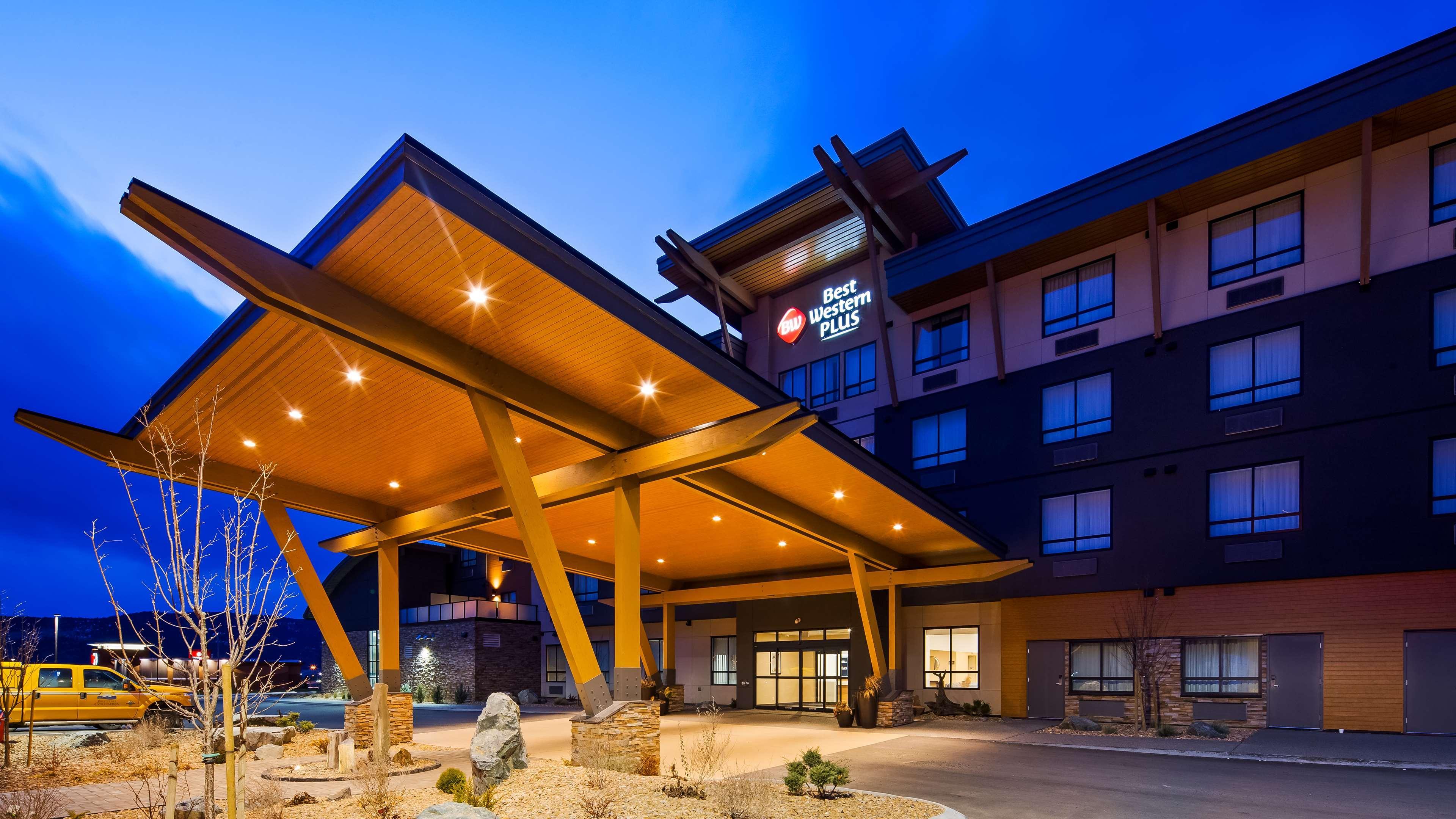 Best Western Plus Merritt Hotel Exteriör bild