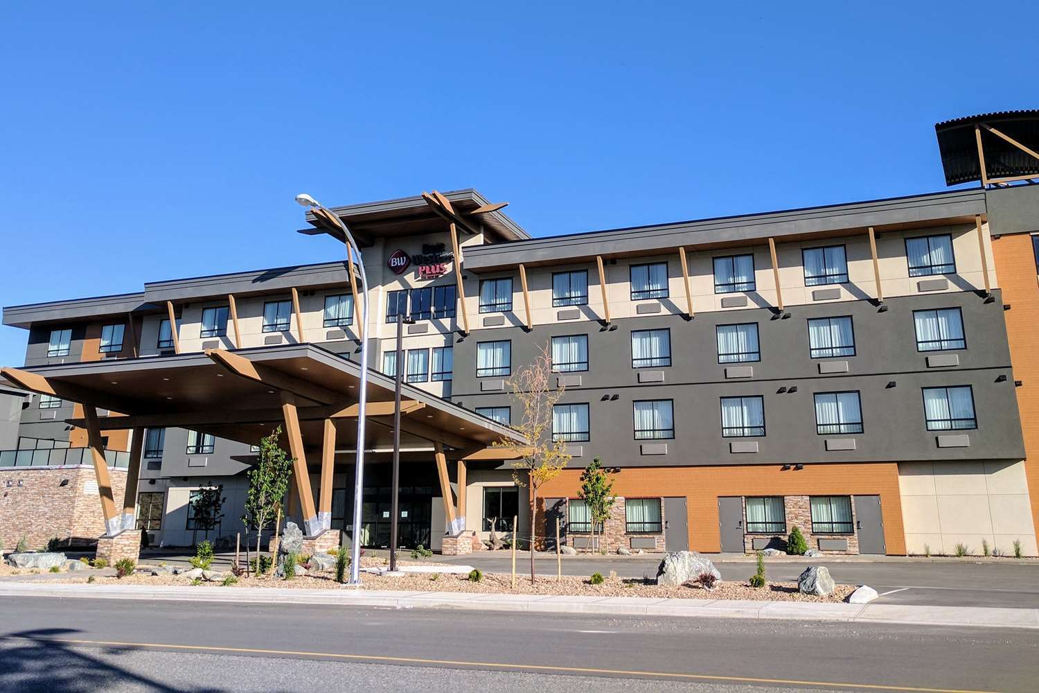 Best Western Plus Merritt Hotel Exteriör bild